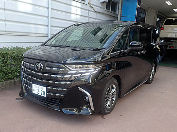 アルファード HYBRID 2.5 Executive Lounge E-Four